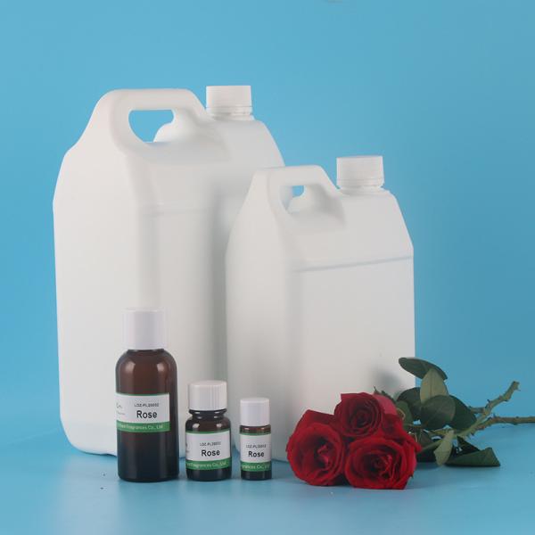 Aromatic Rose Fragrance Oil for Shampoo Making Strong Floral Fragrance Essence Oil