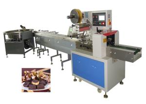 Quality Chocolate Bar 200 Bags / Min Automatic Packaging Machine for sale