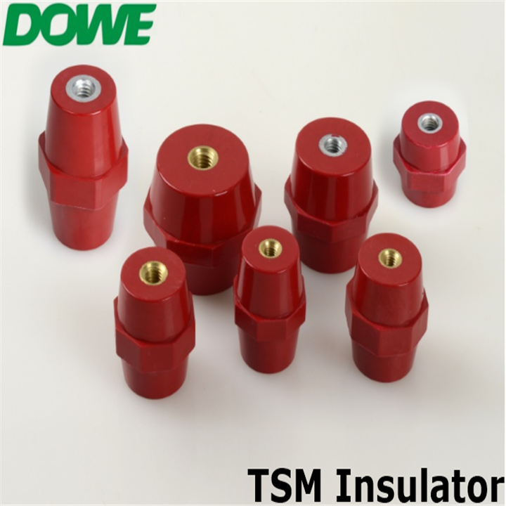 M8 Octagonal Busbar Insulator Support In Wind Electric