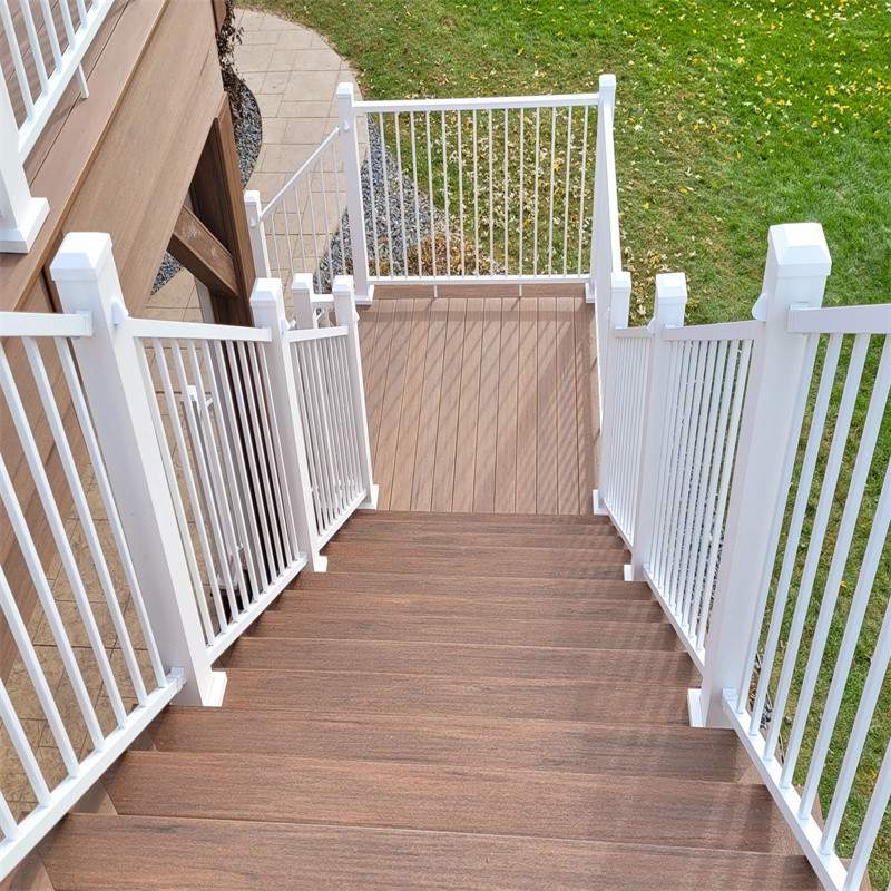 Custom Aluminum Railing XY-PF029 for Balcony and Pool Safety
