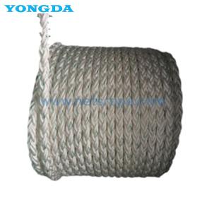 China Acid And Alkali Resistance 12-Strand Polyester Braided Rope on sale