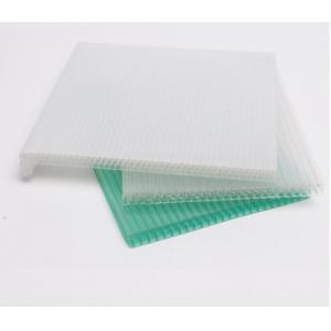 China 3-20mm Polycarbonate Sheet Hollow Multiwall Policarbonate Plastic Roofing Sheets on sale