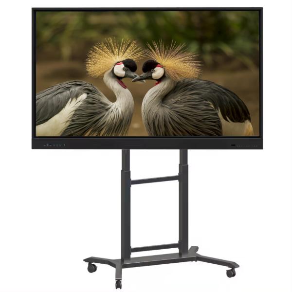 Manufacturer IBoard 65 Inch Interactive Whiteboard Smart Board Interactive Flat Panel Smart Digital Touch Screen Dual System For School Teaching