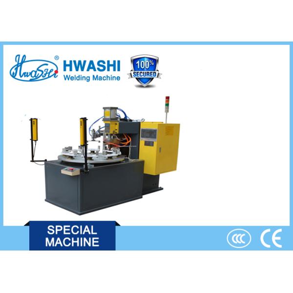 Pipe Clamp Automatic Rotary Welding Machine with Automatic Unloading System