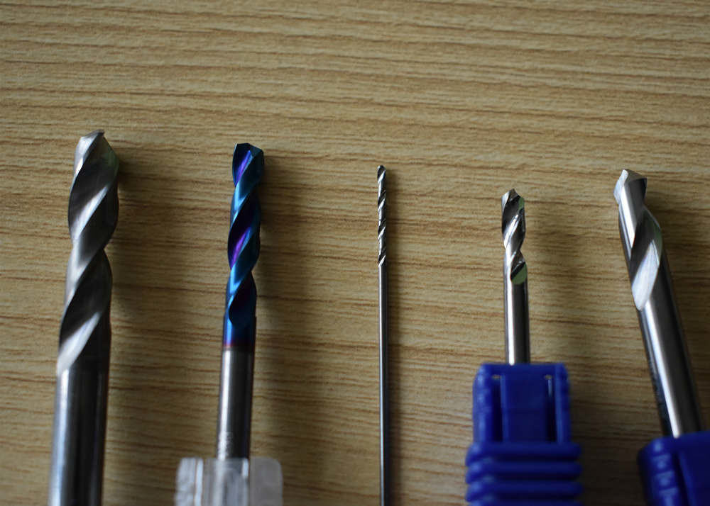 Quality Metal Drilling Tisin Coating Diameter 12mm Carbide Twist Drill Bit for sale