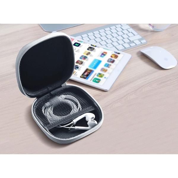 Convenient Small EVA Headphone Case / Luggage Carrying Bag ISO9001