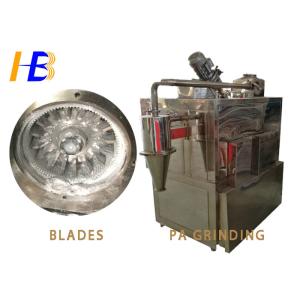 Quality Plastic TPEE PA11 Cryogenic Grinding Machine Liquid Nitrogen Cooling Medium for sale