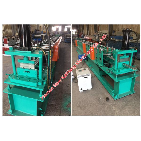 Sheet Door Frame Metal Cold Roll Forming Making Machine with Hole Punching function, Guide Door Rails