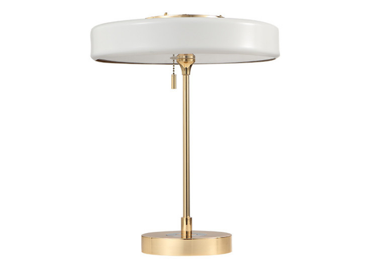 350*500mm G9 Light Source Iron 110V Reading Bedside Table Lamp