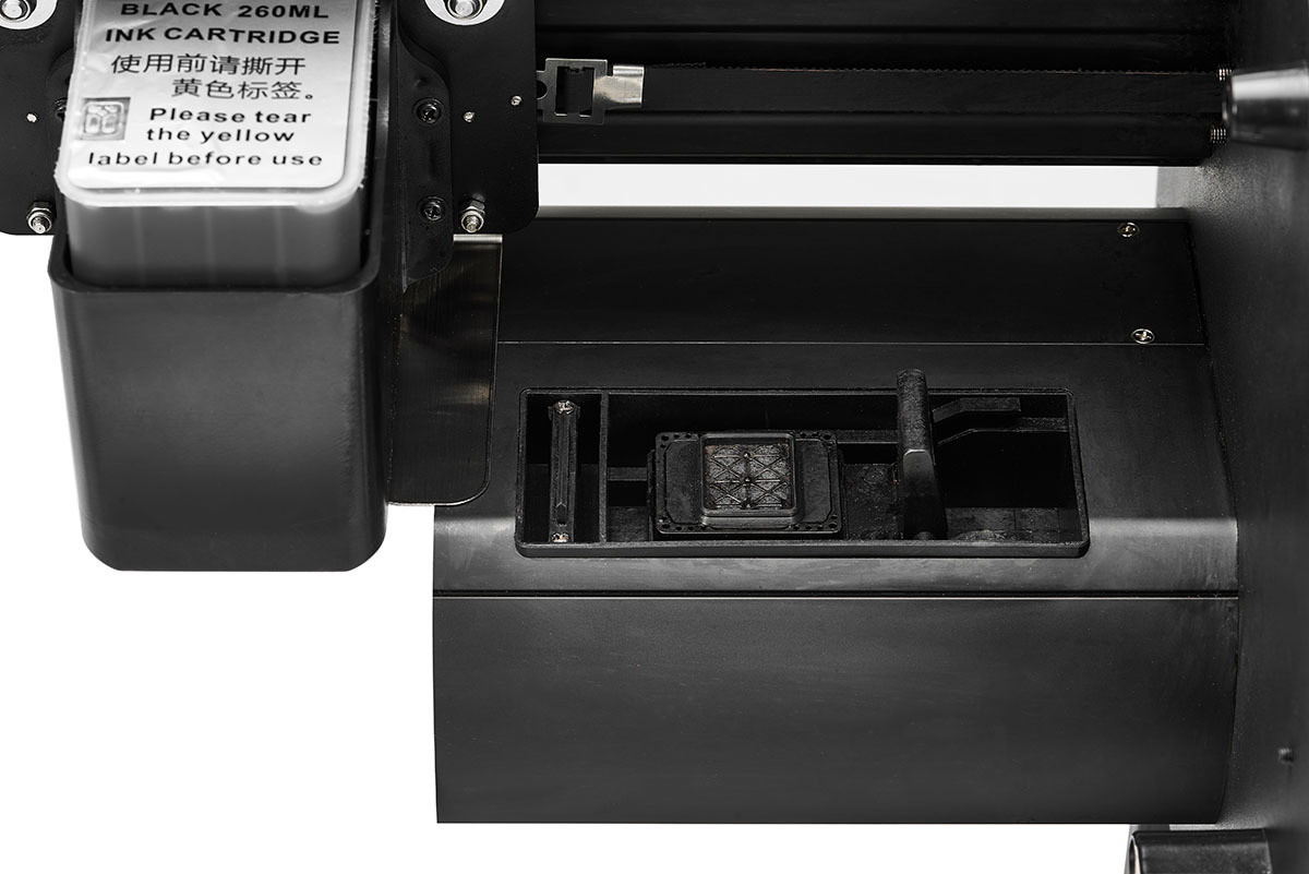 Black Cutter Plotter Parts 260ml Ink Box JH801 Ink Cartridge Big Ink Cartridge