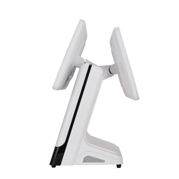 Corei3/i5 CPU Retail POS Systems with 15.6'' Main Screen and LED/VFD Customer Display