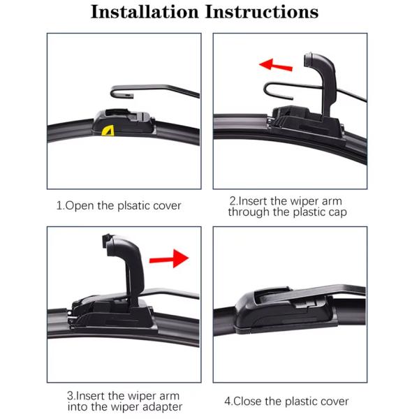 Fogproof Waterproof Windshield Car Wiper Parts Replacement For LEXUS GX400 460