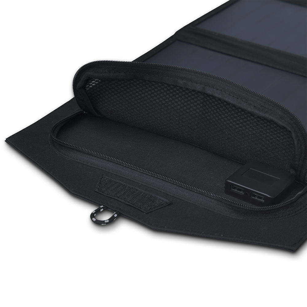 Mini Compact Backpacking Solar Power Hiking Solar Charger 25w 28w 5v
