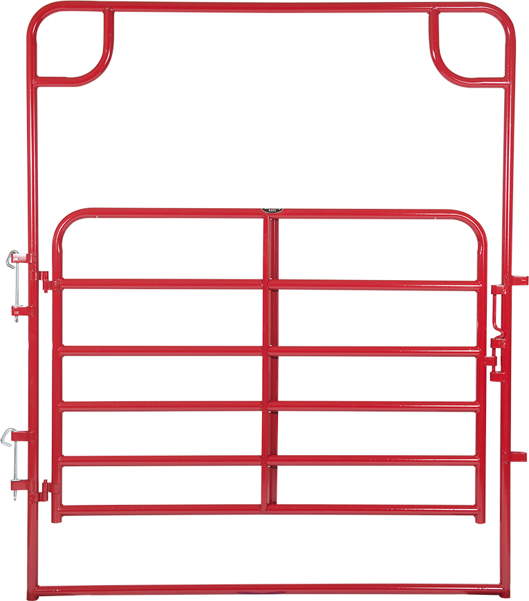 WALKTHROUGH GATE 93 inches in overall height