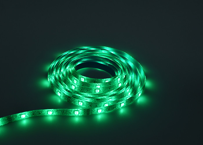 80Ra 3.6W/M IP65 Bluetooth RGB Smart LED Strip Light
