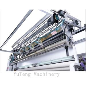 Multi Needle Computer Quilting Machine For Apparel Textile Leather