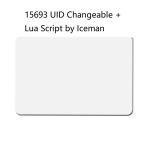 ISO 15693 ISO 18000 RFID Smart Card 1024byte Memory For Access Control And Hotel