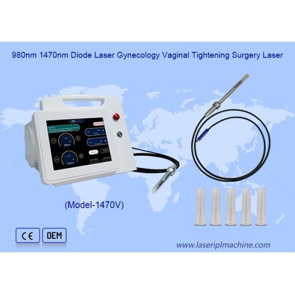Quality 980nm 1470nm Diode Laser Gynecology Vaginal Tightening Surgery Laser for sale