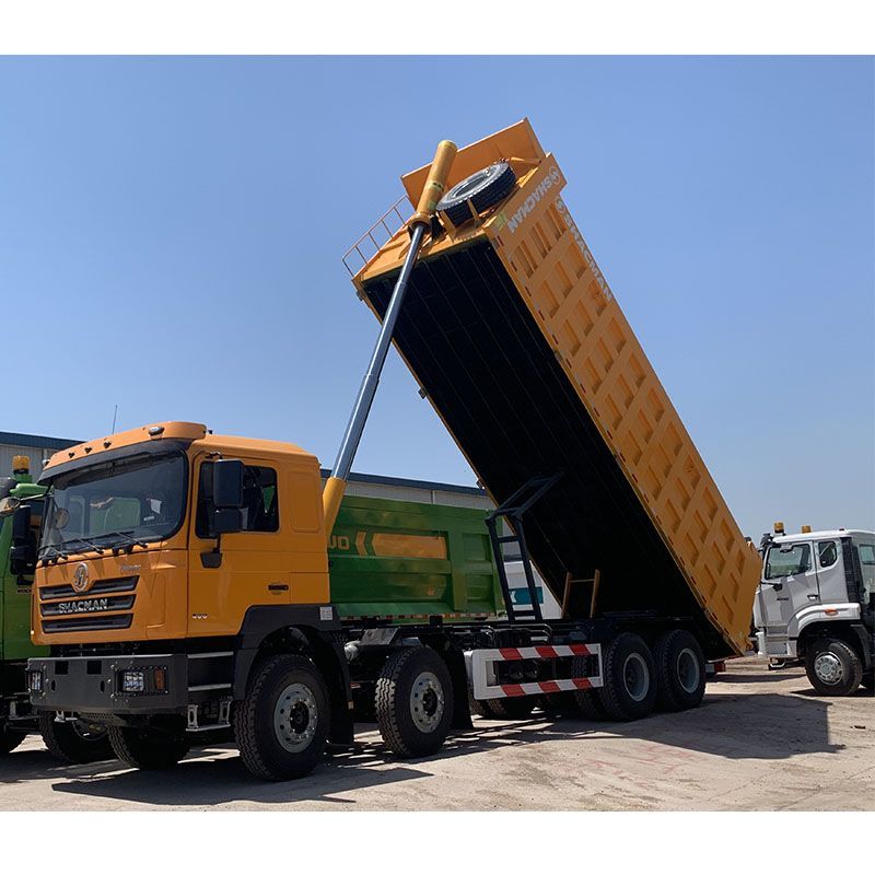 HOWO 8X4 Dump Truck or Used Dumper Truck 6X4 Tipper Dump Truck for Sale with Low Price