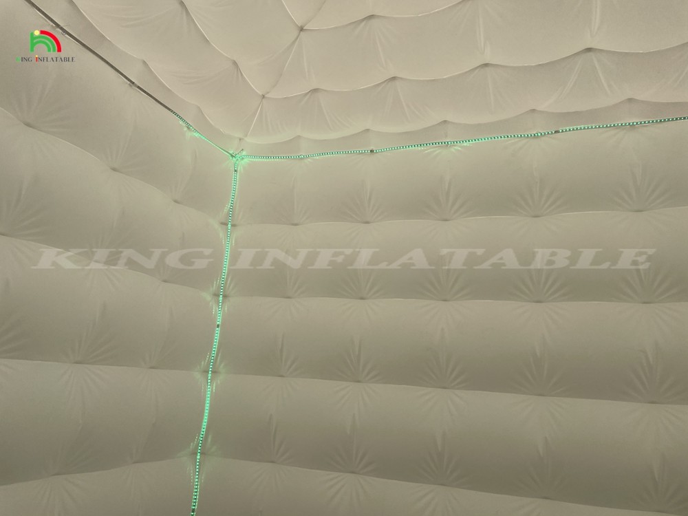 Outdoor White Inflatable Wedding Tent Inflatable Nightclub Event Tent