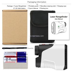 kaemeasu High Accuracy Golf Range Finder Telescope Distance Speed Measuring