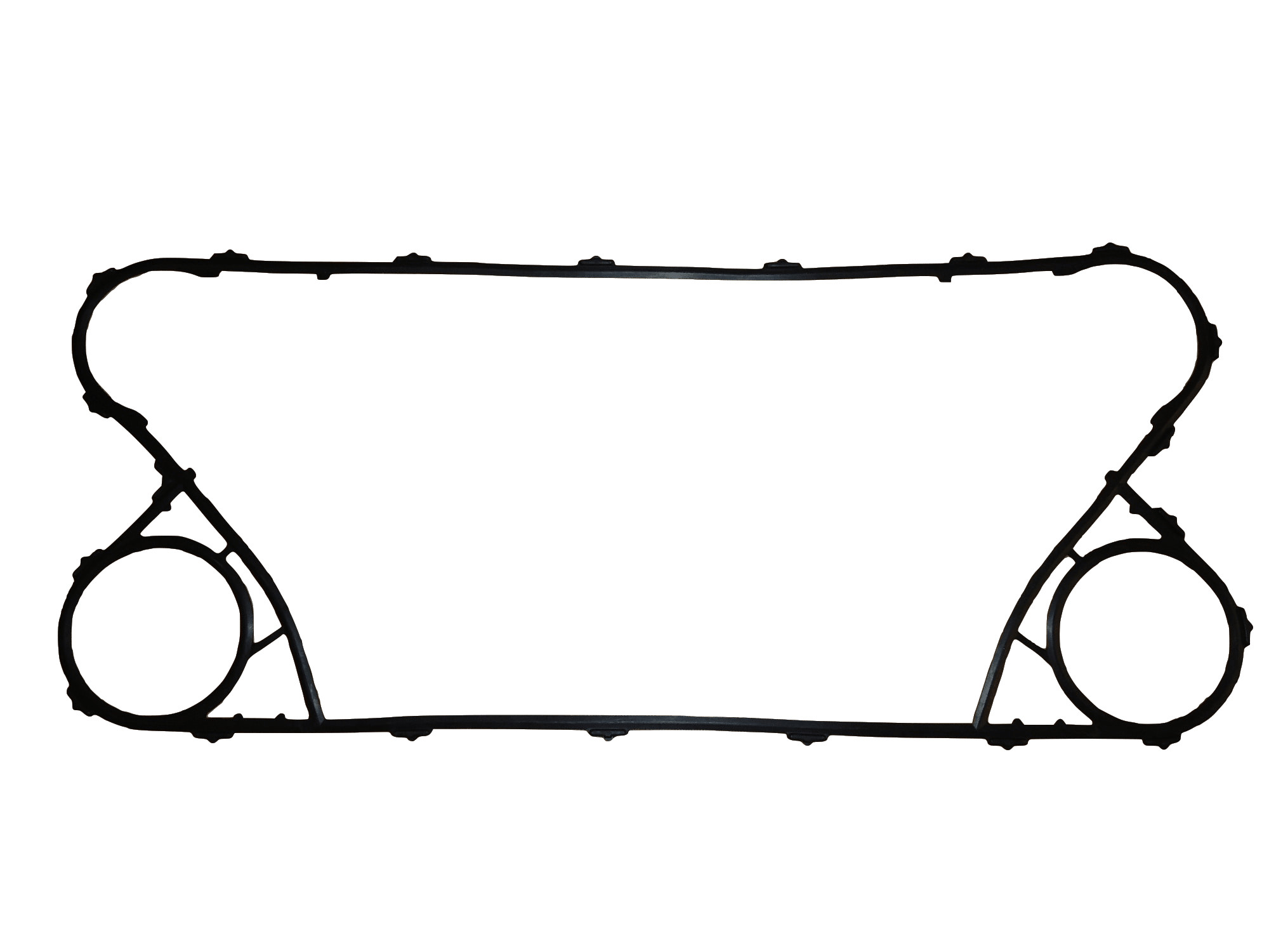 Quality Food Dairy Frame Gasket FP20 Replacement Enhance Turbulence Adaptable for sale
