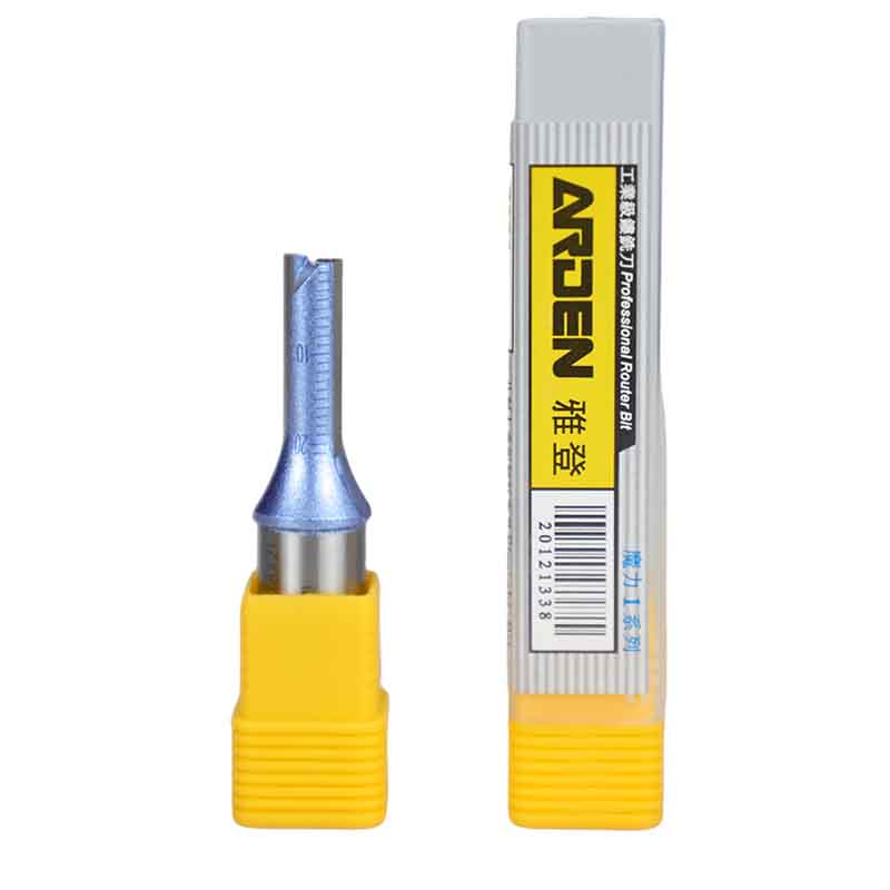 Arden Wood-based Panel Cutting Cutter Woodworking Metric Double-edged Milling Cutter Double Edge Straight groove Milling Cutter