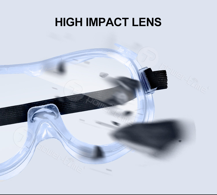 Industrial Safety Goggles Hard Coated Lens Protection Glasses Drilling