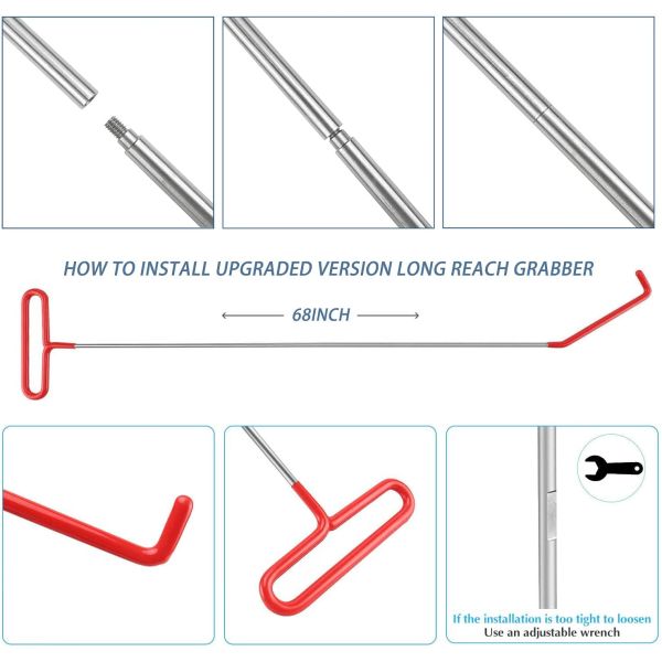 Support Customized Combinations Car Lockout Repair Tool Kit Locksmith Air Wedge Bag Pump Bags