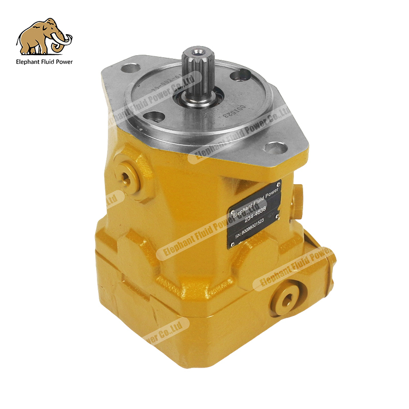 234-4638 Piston Motor | Piston Motor Assembly | Replacement Solution for Construction Machinery Hydraulic Fan Systems