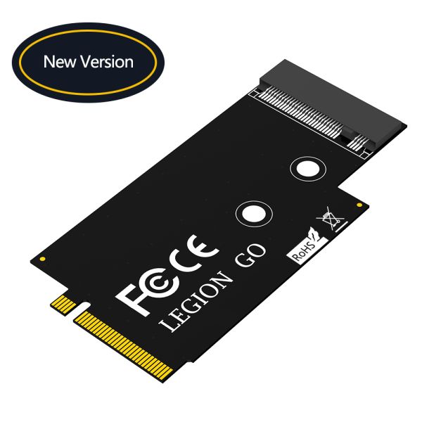 New Version M.2(NGFF) NVME M-Key SSD Adapter Legion Go Handheld Conversion