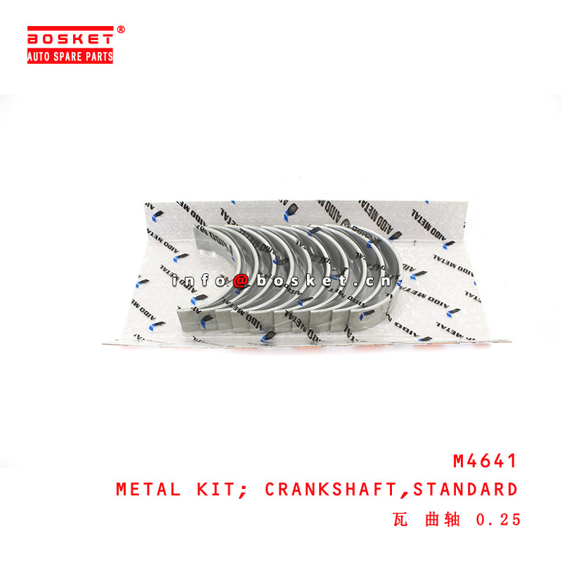 Quality M4641 Standard Crankshaft Metal Kit For ISUZU 4BD1 for sale