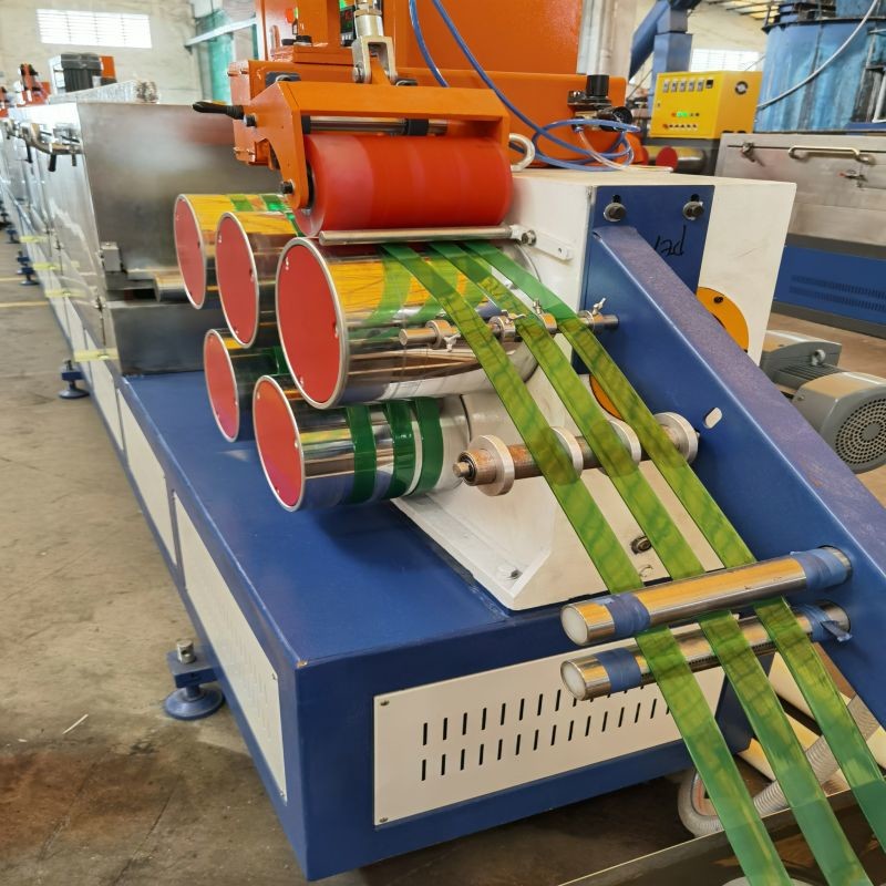 Voltage 220V-480V PET Strap Extrusion Machine for Strap Manufacturing Line 25000 KG Capacity