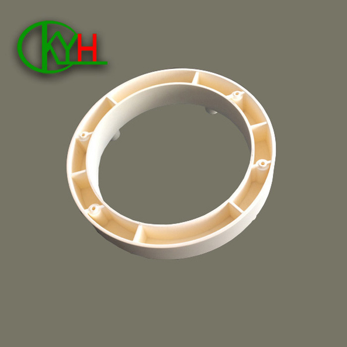 Pet Peek Material Plastic Cnc Machining Rubber Prototype Material Short Run Work Custom