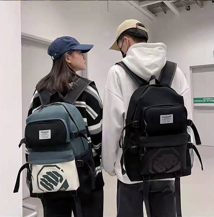 Middle School Canvas Casual University Backpack For Teenager