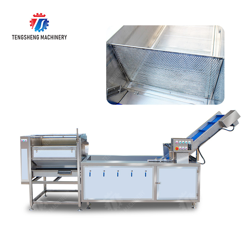 Citrus cleaning production line Fruit Orange Wash Washer Washing Cleaning Dryer