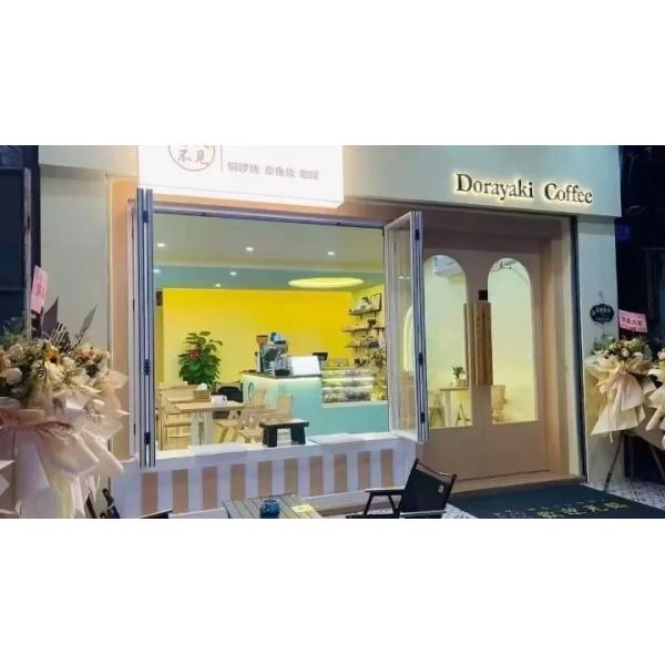 Zone Child Safe Folding Window Featuring Rounded Corners and Unbreakable Polycarbonate