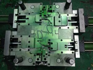 China Custom Made Plastic Injection Mould Making Cold Runner S136 Material on sale
