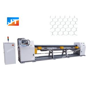 3KW 1200mm Hexagonal Wire Netting Machine