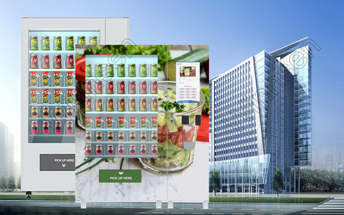 Large Touchscreen Remote 240v Milk Automatic Vending Machine
