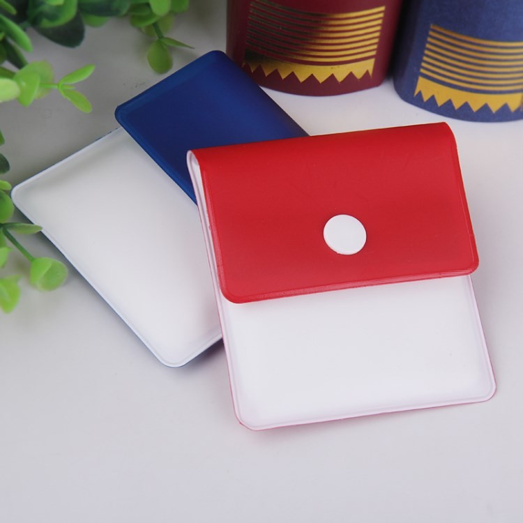 Compact Fireproof Portable Pocket Ashtray Ash Pouch 75*83mm