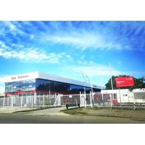 Quality Q355 Q235 Steel Frame Office Building Construction Prefabricated for sale