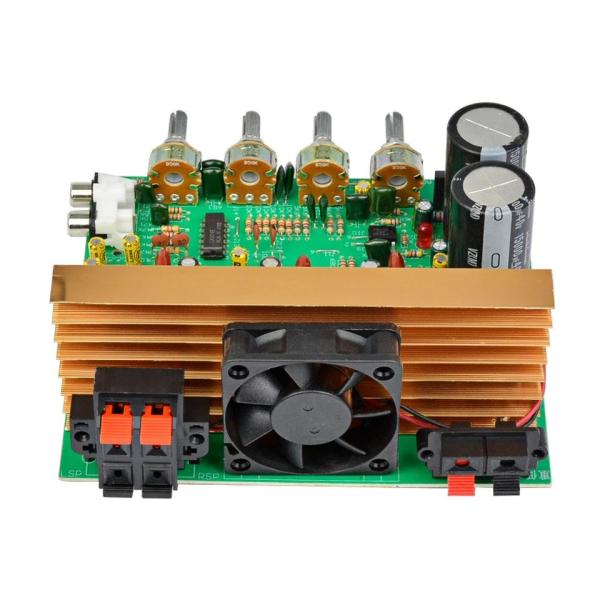 240W High Power Subwoofer Amplifier Board AMP Dual AC18-24V for Home Theater Audio