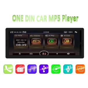 Quality 6.9 inch Capacitive Touch screen Car Radio Stero Central Multimidia Mp5 Player with Bluetooth SP-6069 for sale
