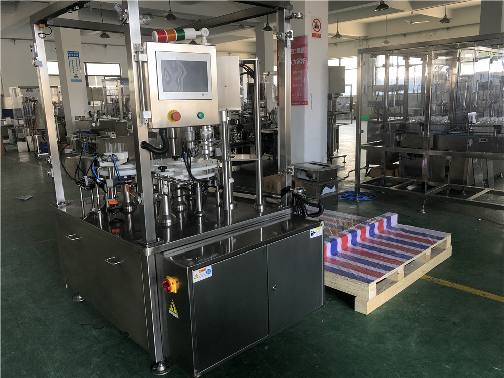 Stainless Steel 5ml Test Tube Aseptic Filling Machine Peristaltic Pump