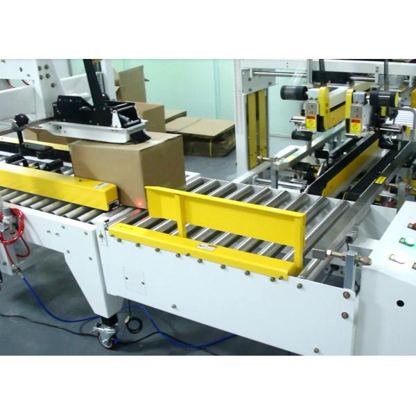CE Length 500mm Fully Automatic Carton Packing Machine I Shaped