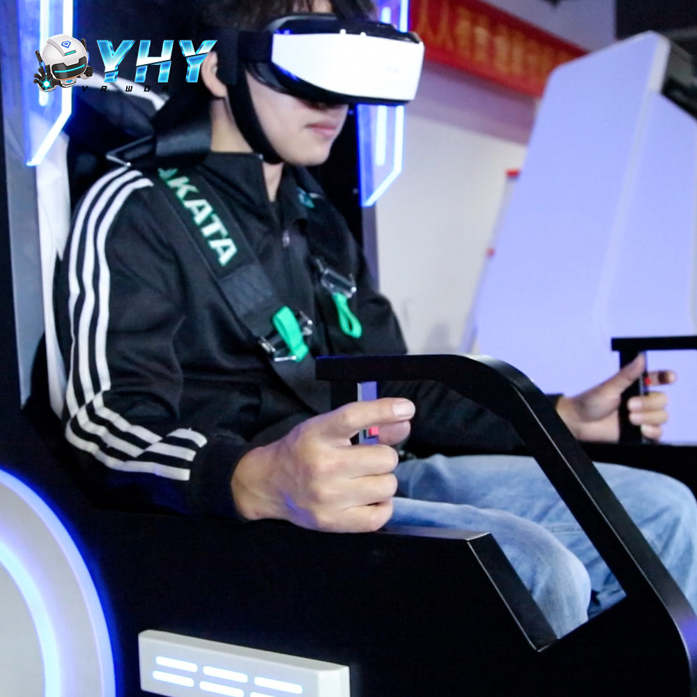 Indoor 9D VR 360 Simulator Machine With Free Rotating Seat