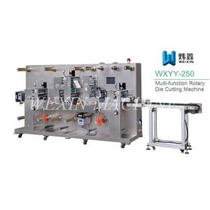 Quality Multi - Function Rotary Die Cutting Systems Use Schneider Frequency Converter for sale