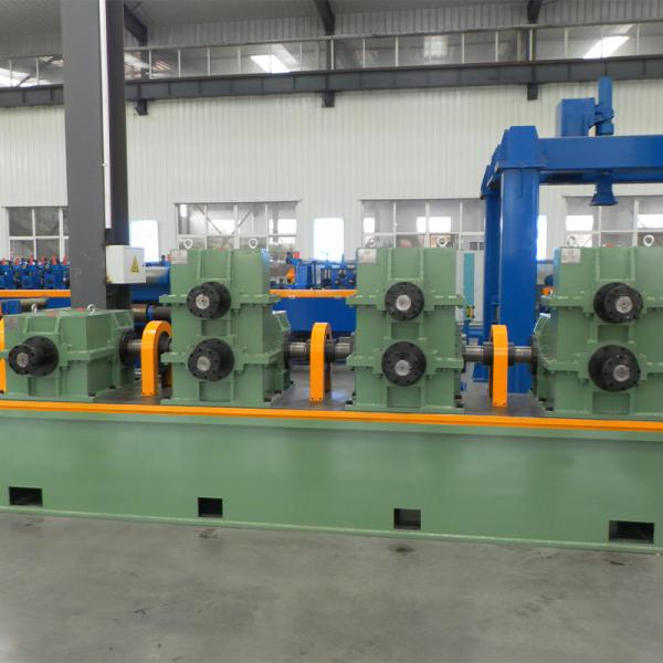 76mm Galvanized Steel Pipe Mill for Square and Round Tubes