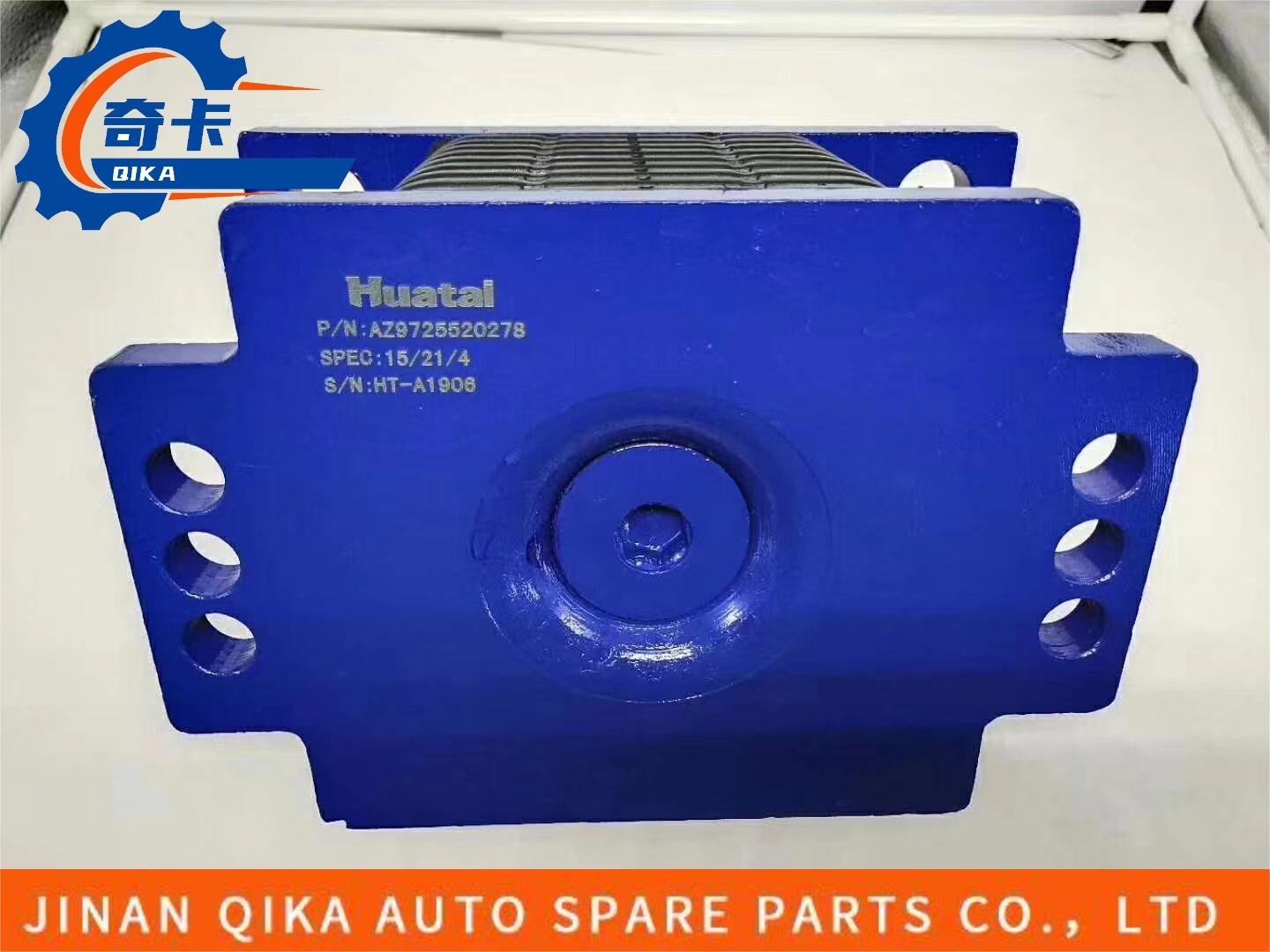 High Quality Rubber Seat Rubber Support Howo Truck Spare Parts Az9725520278